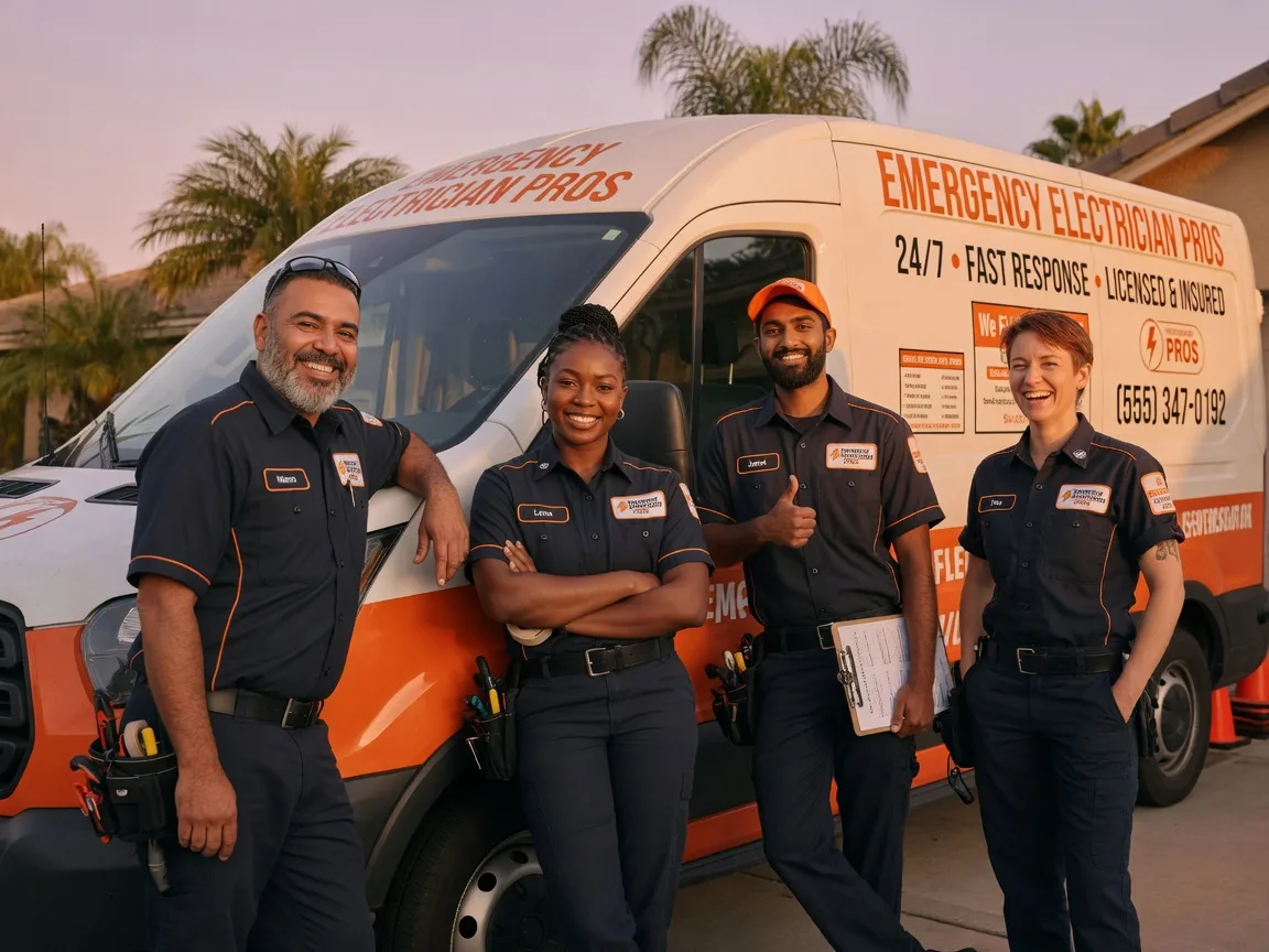 Emergency Electrician company in Bridgeport, NJ